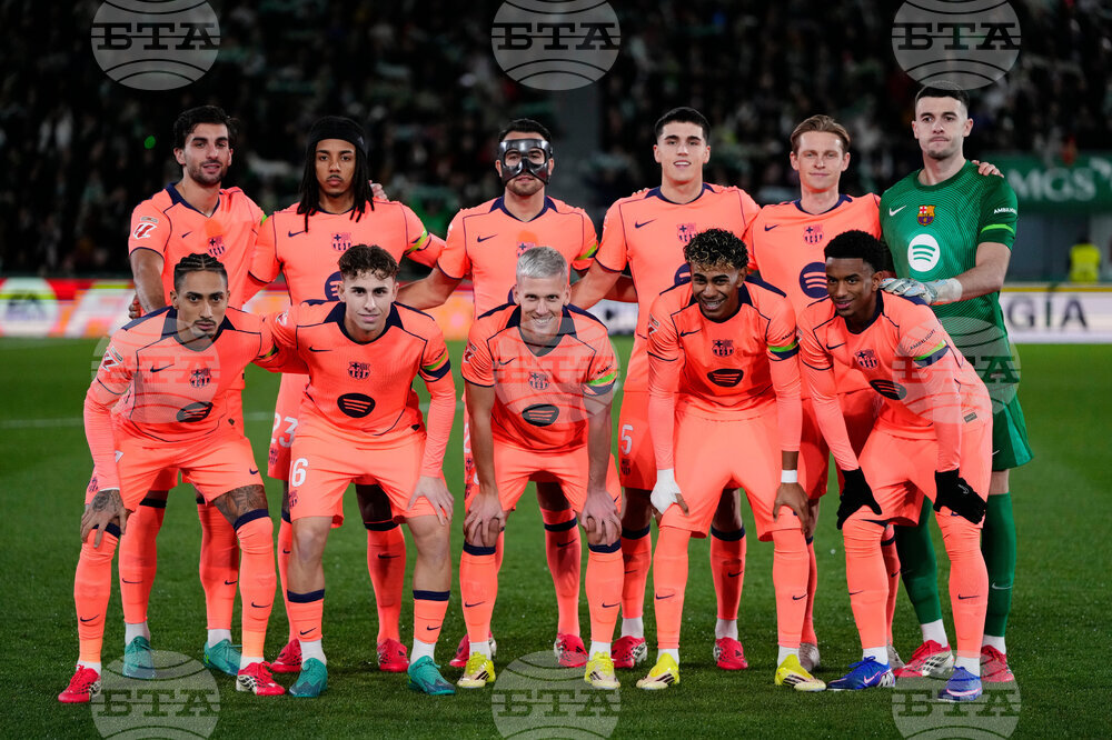 Spain La Liga Soccer