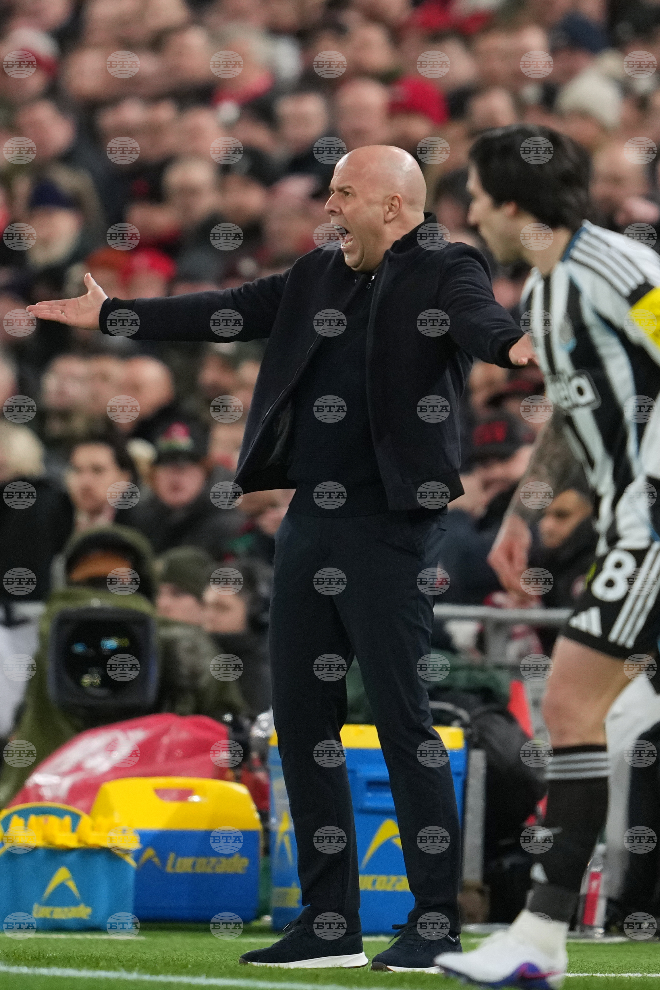 Britain Premier League Soccer