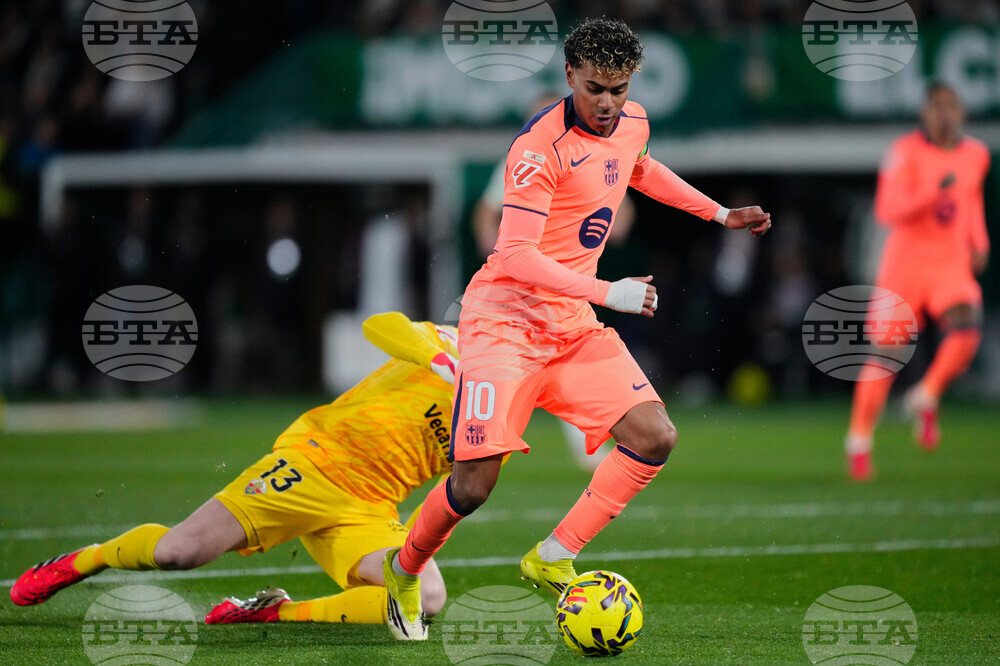 Spain La Liga Soccer