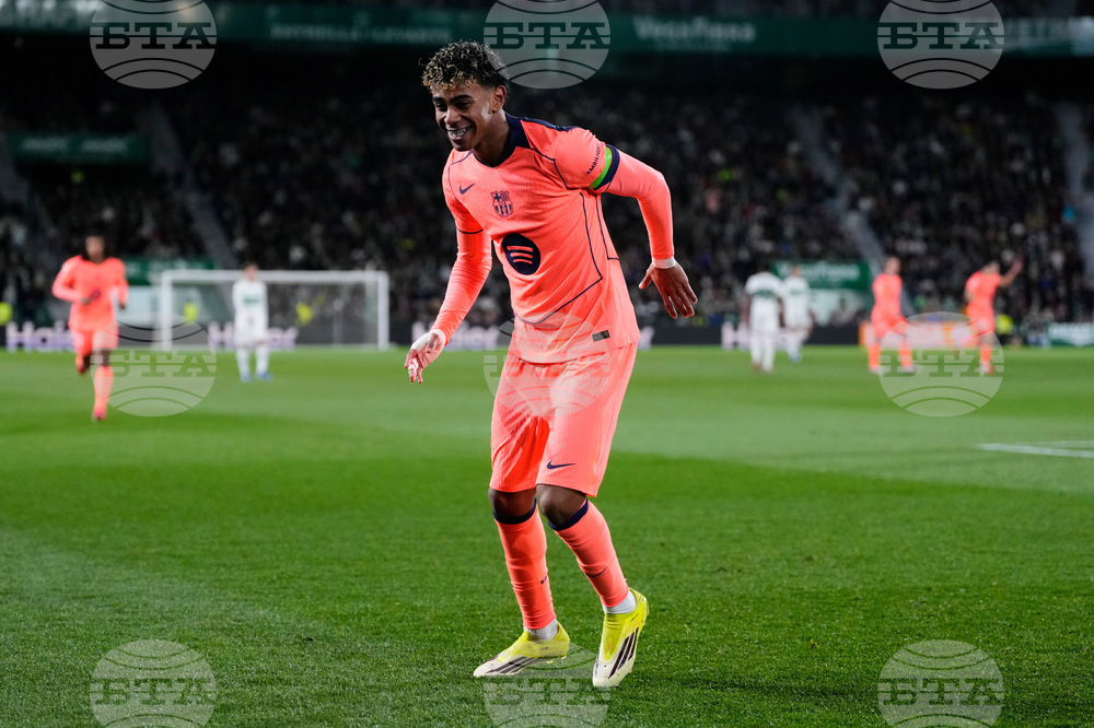 Spain La Liga Soccer