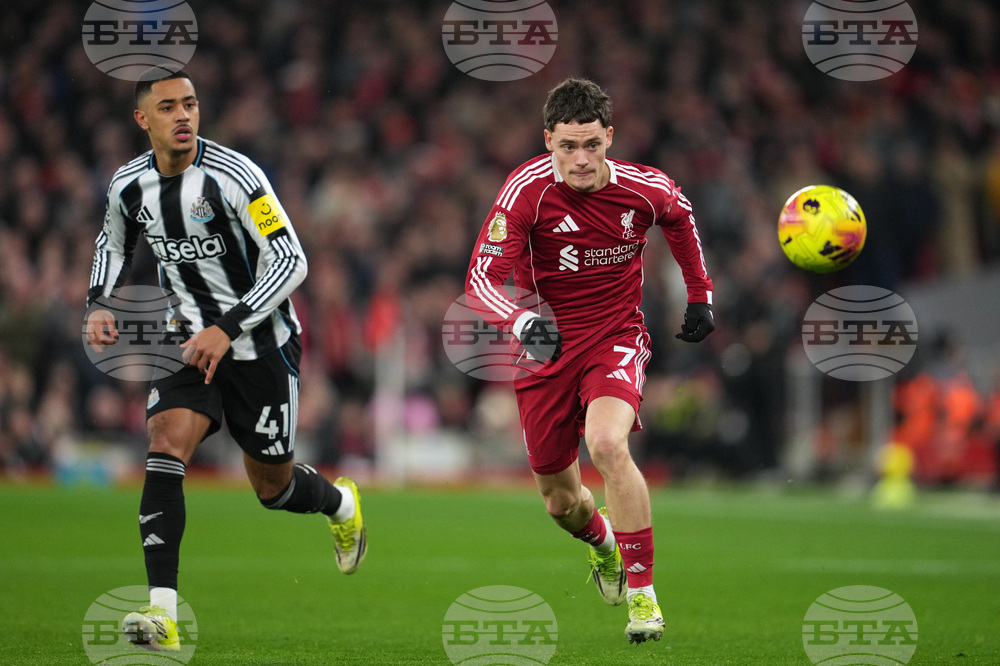 Britain Premier League Soccer