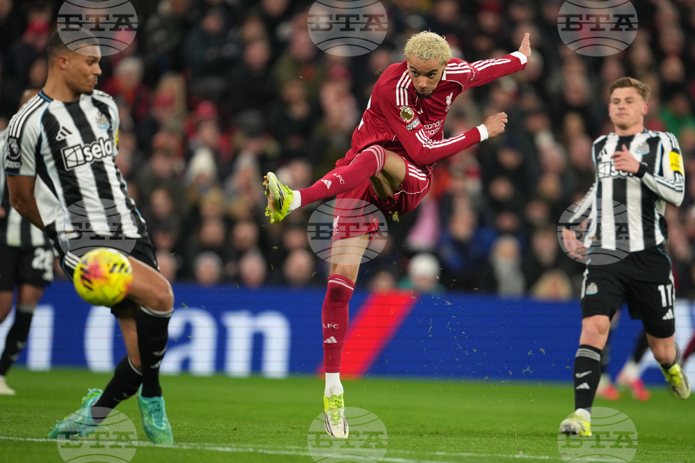 Britain Premier League Soccer