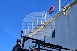 King George Island - Antarctica - Bulgarian Antarctic expedition - departure