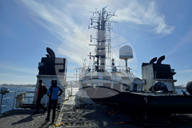 King George Island - Antarctica - Bulgarian Antarctic expedition - departure