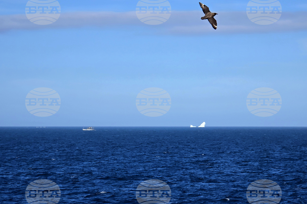 King George Island - Antarctica - Bulgarian Antarctic expedition - departure