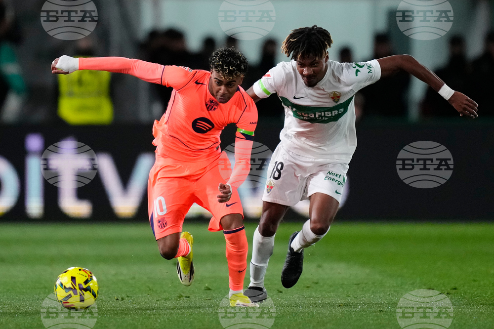 Spain La Liga Soccer