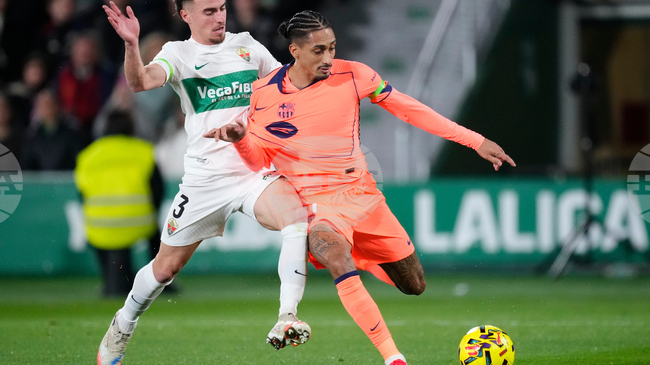 Рафиня от Барселона аут за една седмица поради контузия на крака