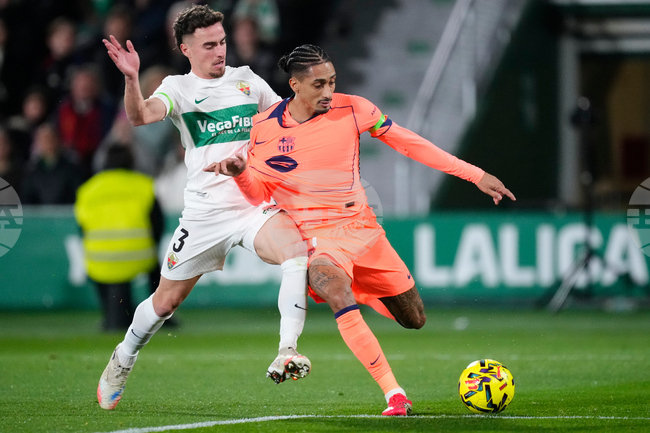 Рафиня от Барселона аут за една седмица поради контузия на крака