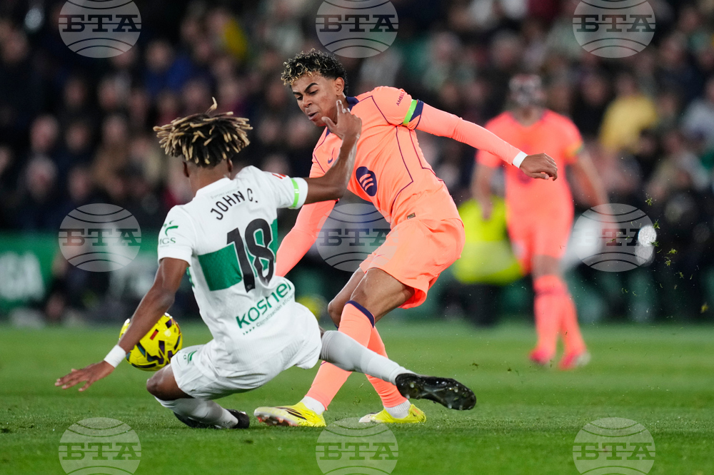 Spain La Liga Soccer