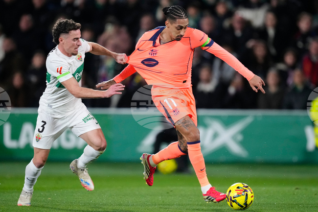 Ханзи Флик разкри, че трябва да се внимава с Рафиня, който няма да играе срещу Атлетико Мадрид