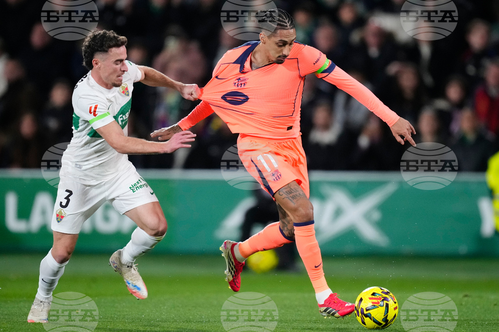 Spain La Liga Soccer