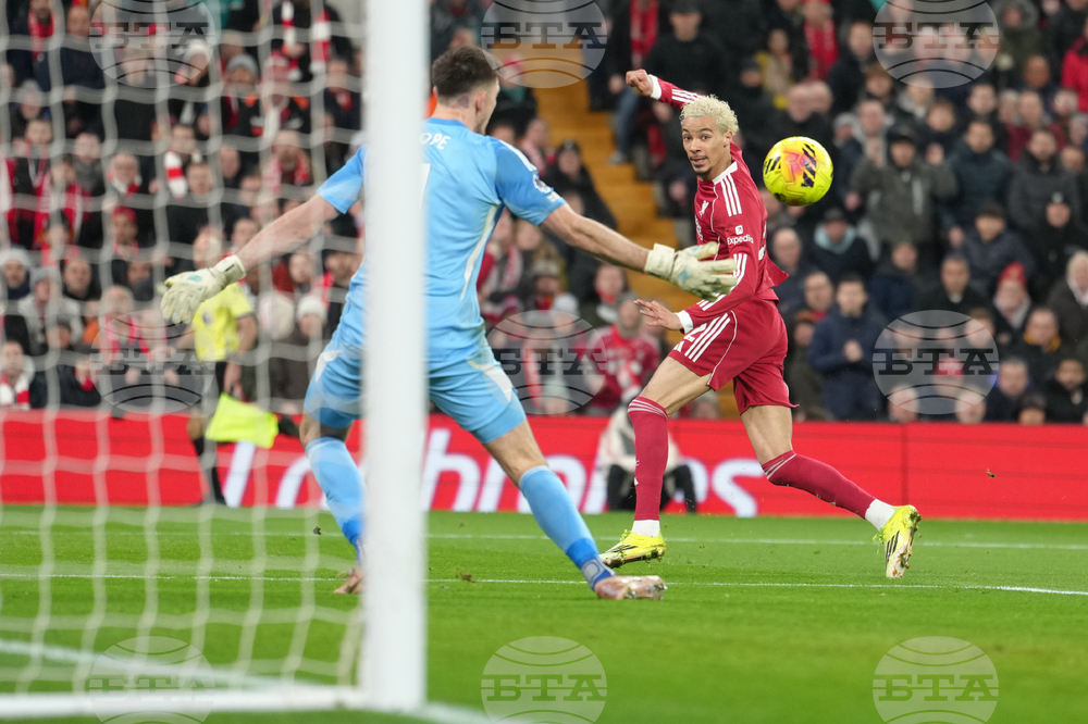 Britain Premier League Soccer