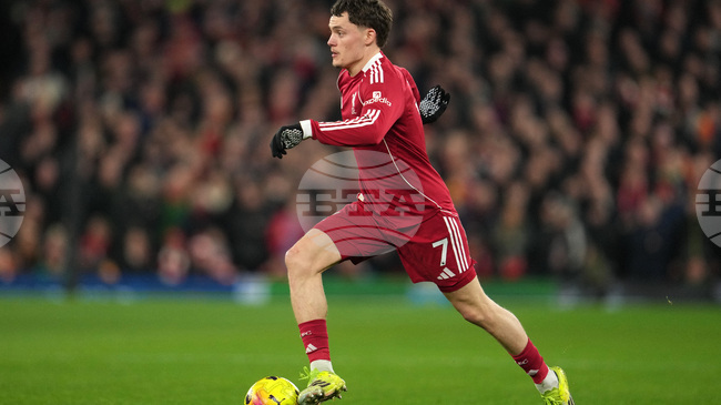 Контузията на Флориан Виртц не е сериозна, сигурен е мениджърът на Ливърпул Арне Слот