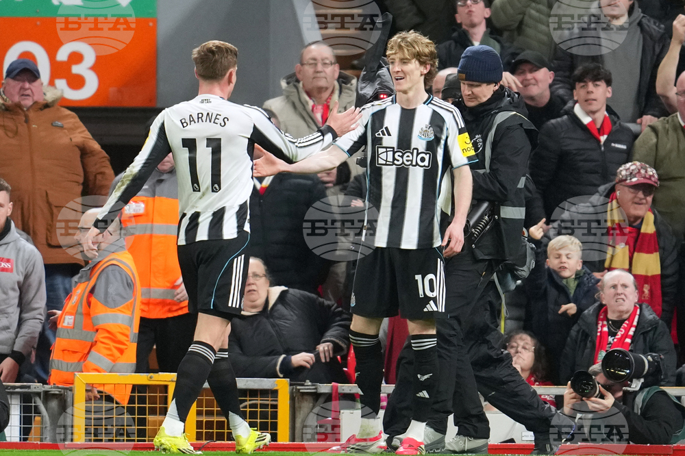 Britain Premier League Soccer