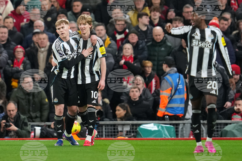 Britain Premier League Soccer