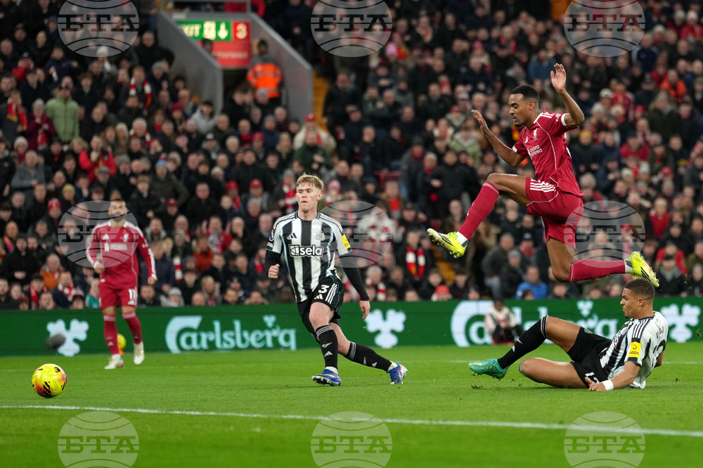 Britain Premier League Soccer