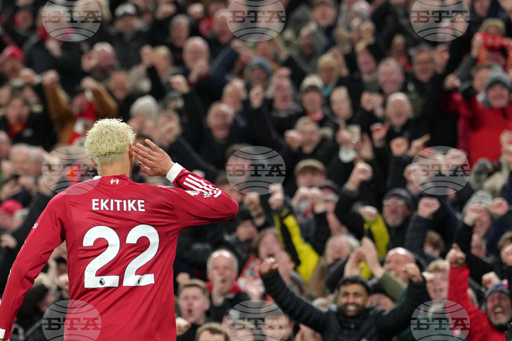 Britain Premier League Soccer