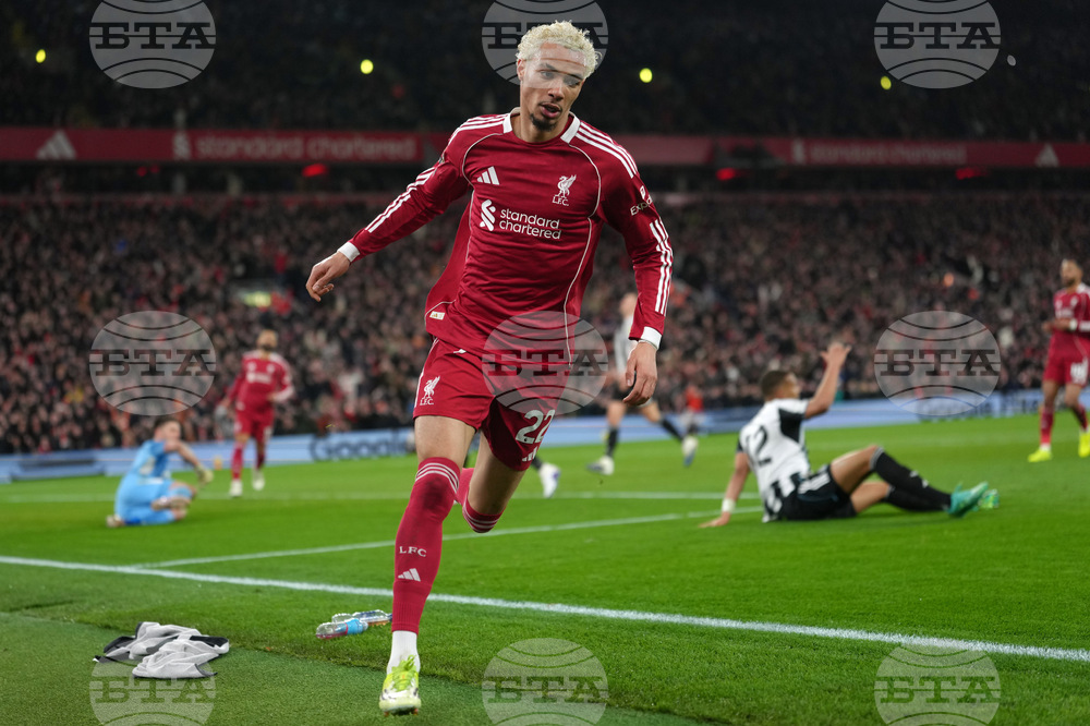 Britain Premier League Soccer