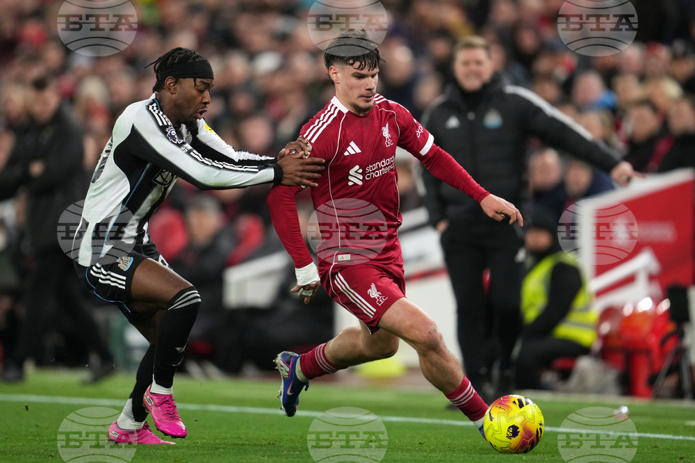 Britain Premier League Soccer