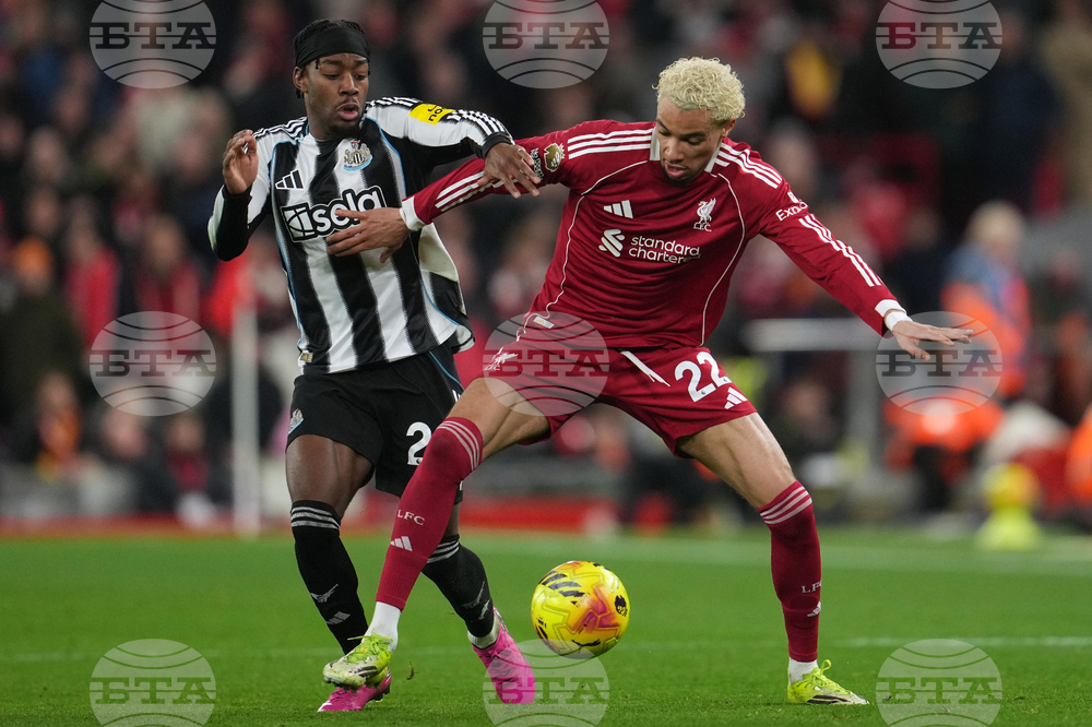 Britain Premier League Soccer