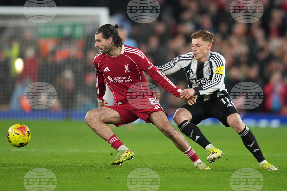 Britain Premier League Soccer