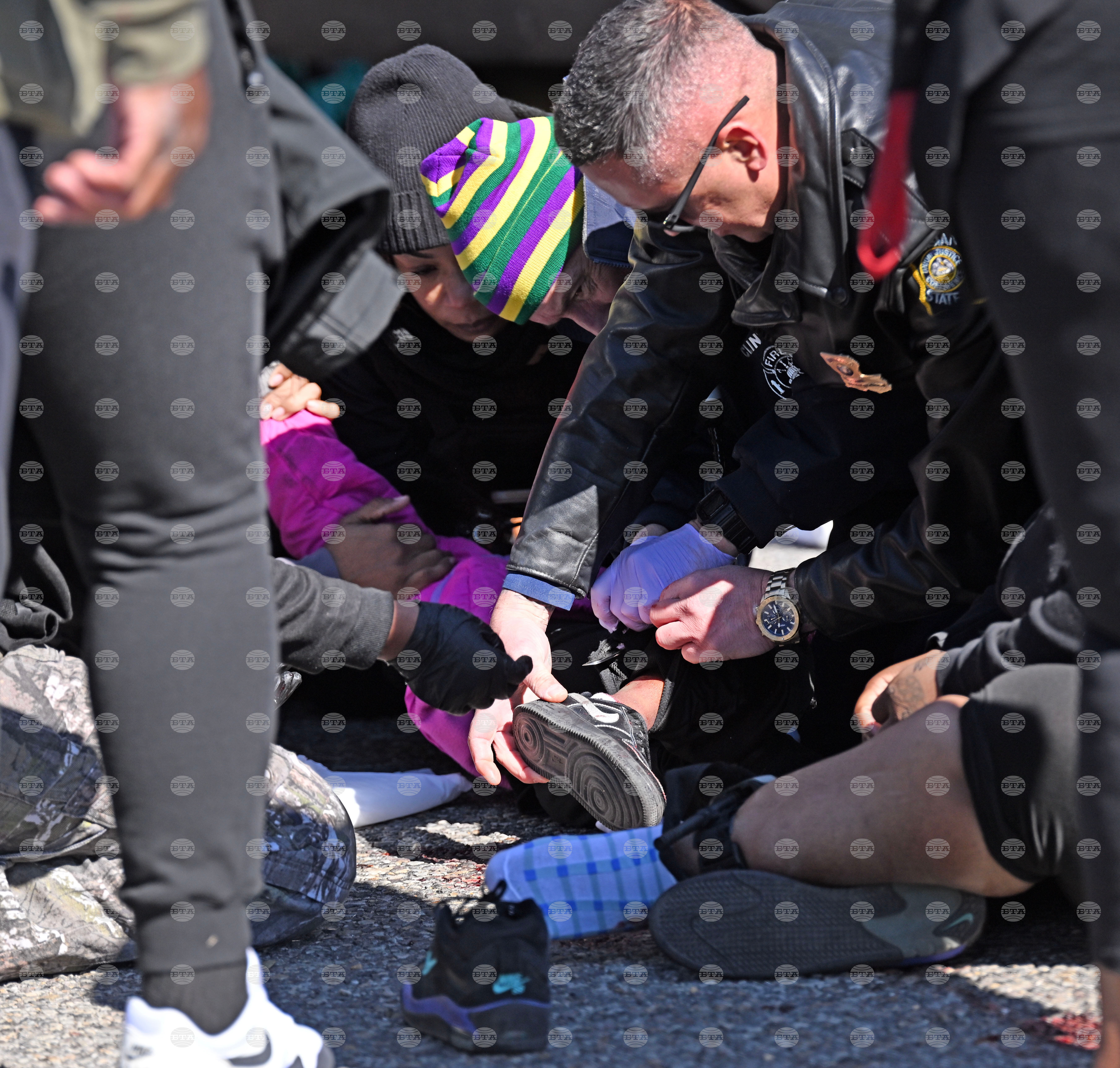 Louisiana Mardi Gras Shooting