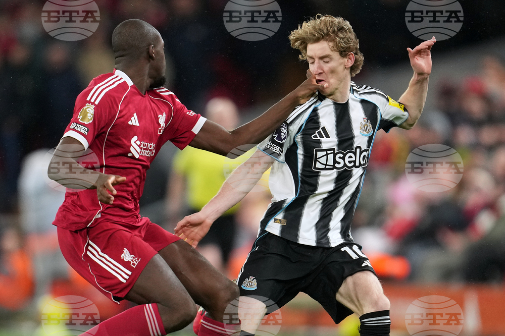 Britain Premier League Soccer