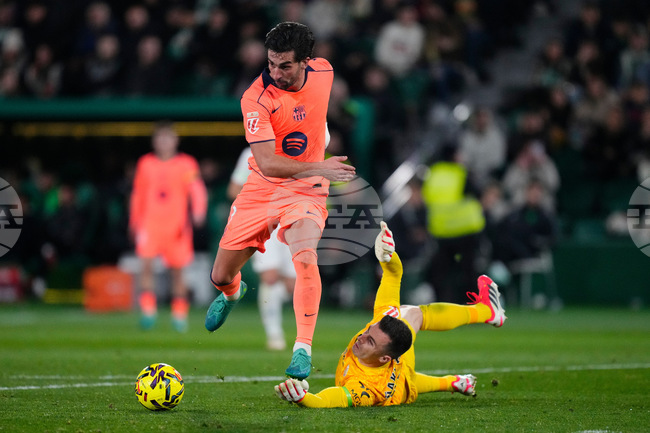 Барселона спечели като гост на Елче в среща от 22-ия кръг на Ла Лига