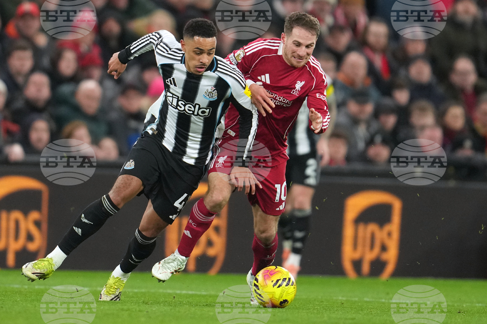 Britain Premier League Soccer