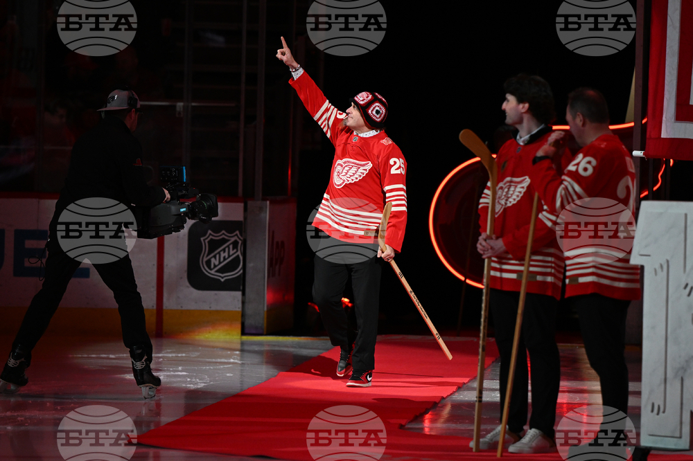 Senators Red Wings Hockey