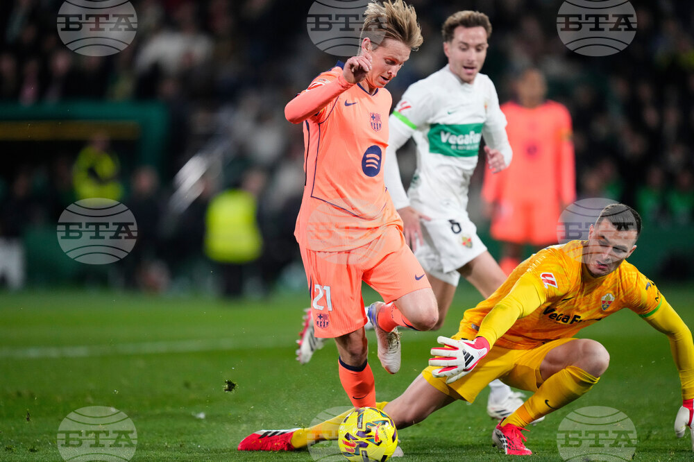 Spain La Liga Soccer