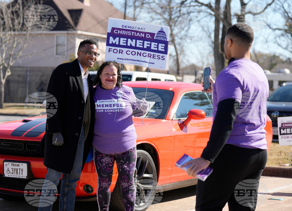 Election 2026 Texas Congress