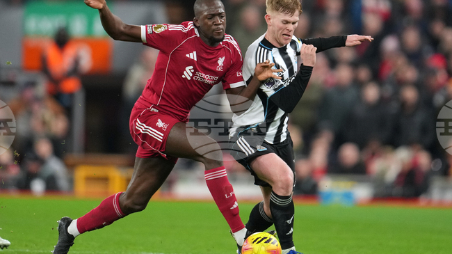 Ливърпул иска Ибрахима Конате да остане в отбора, потвърди мениджърът Арне Слот