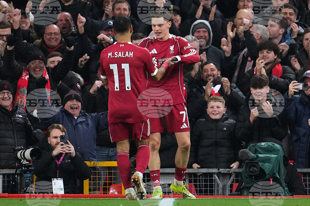 Britain Premier League Soccer