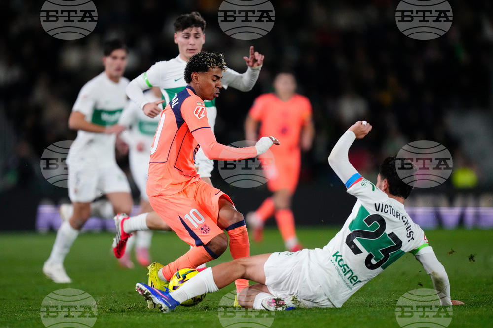 Spain La Liga Soccer