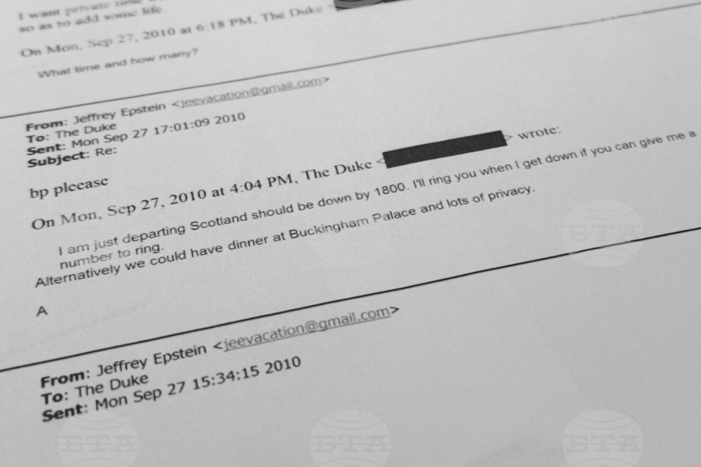 Justice Department Jeffrey Epstein