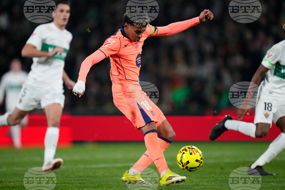 Spain La Liga Soccer