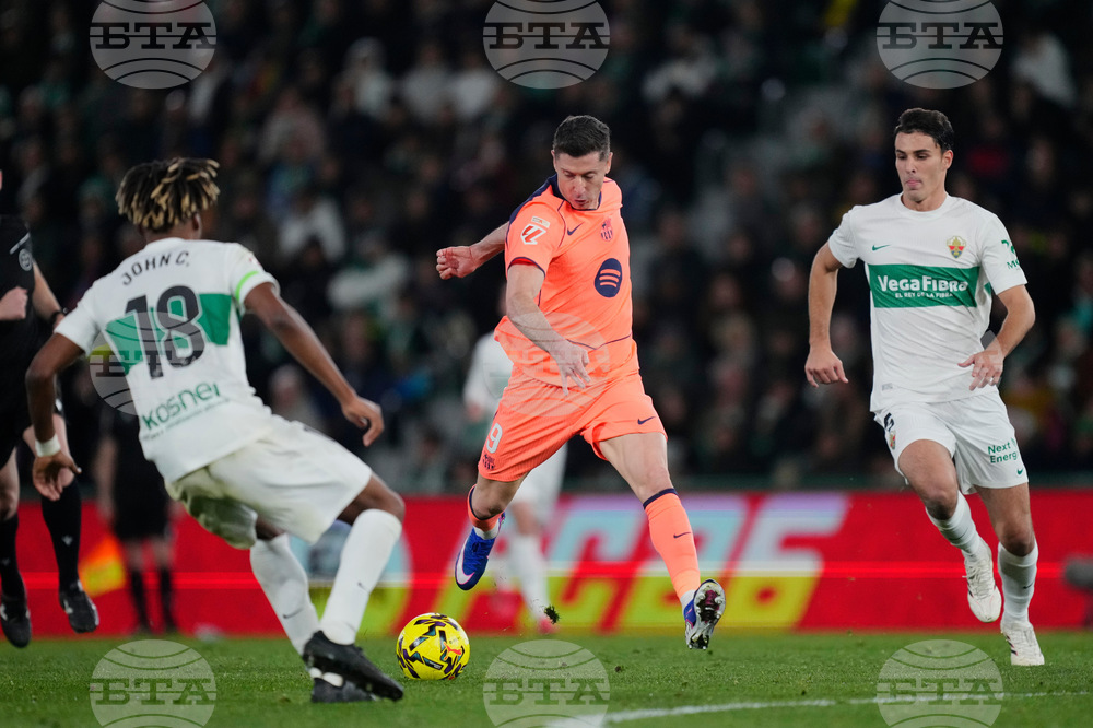 Spain La Liga Soccer