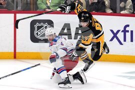 Rangers Penguins Hockey