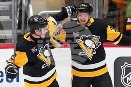 Rangers Penguins Hockey