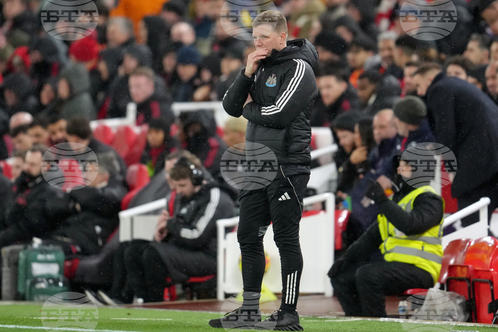 Britain Premier League Soccer