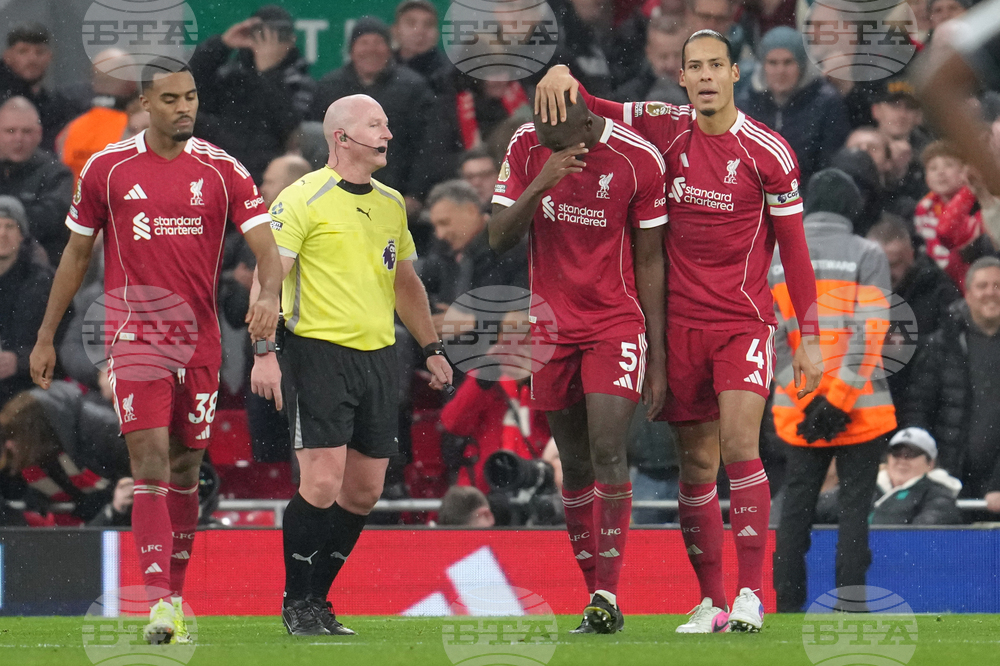 Britain Premier League Soccer