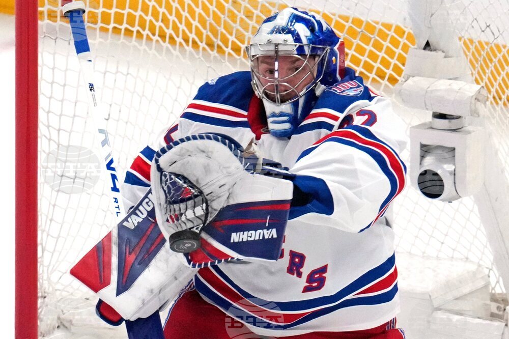 Rangers Penguins Hockey