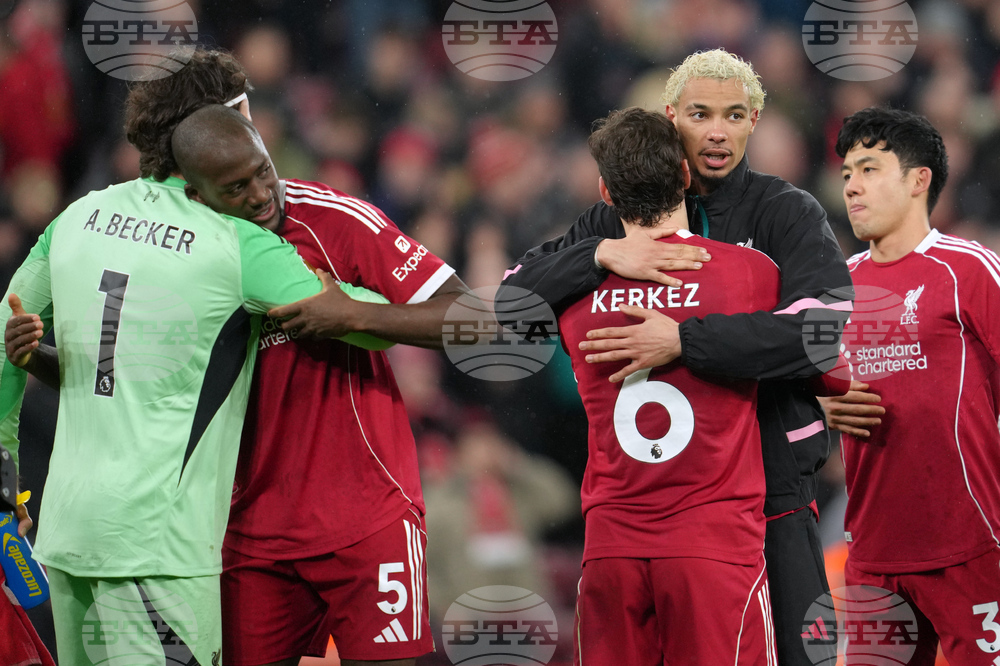 Britain Premier League Soccer