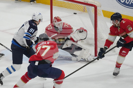 Jets Panthers Hockey