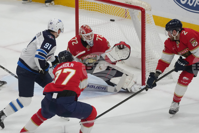 Jets Panthers Hockey