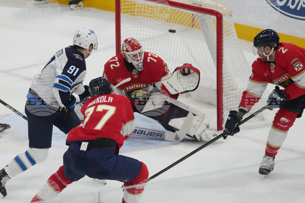 Jets Panthers Hockey