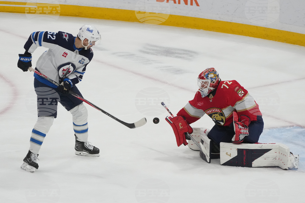 Jets Panthers Hockey