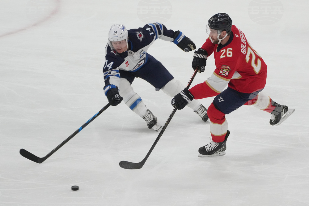 Jets Panthers Hockey