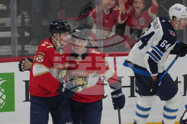 Jets Panthers Hockey